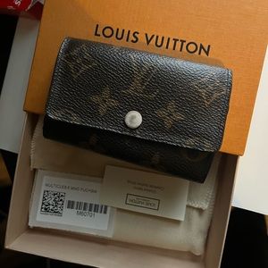Louis Vuitton 6key holder
